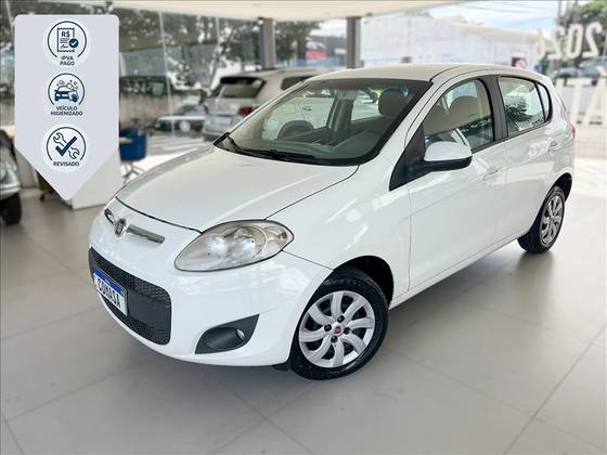 FIAT PALIO 1.4 MPI ATTRACTIVE 8V FLEX 4P MANUAL